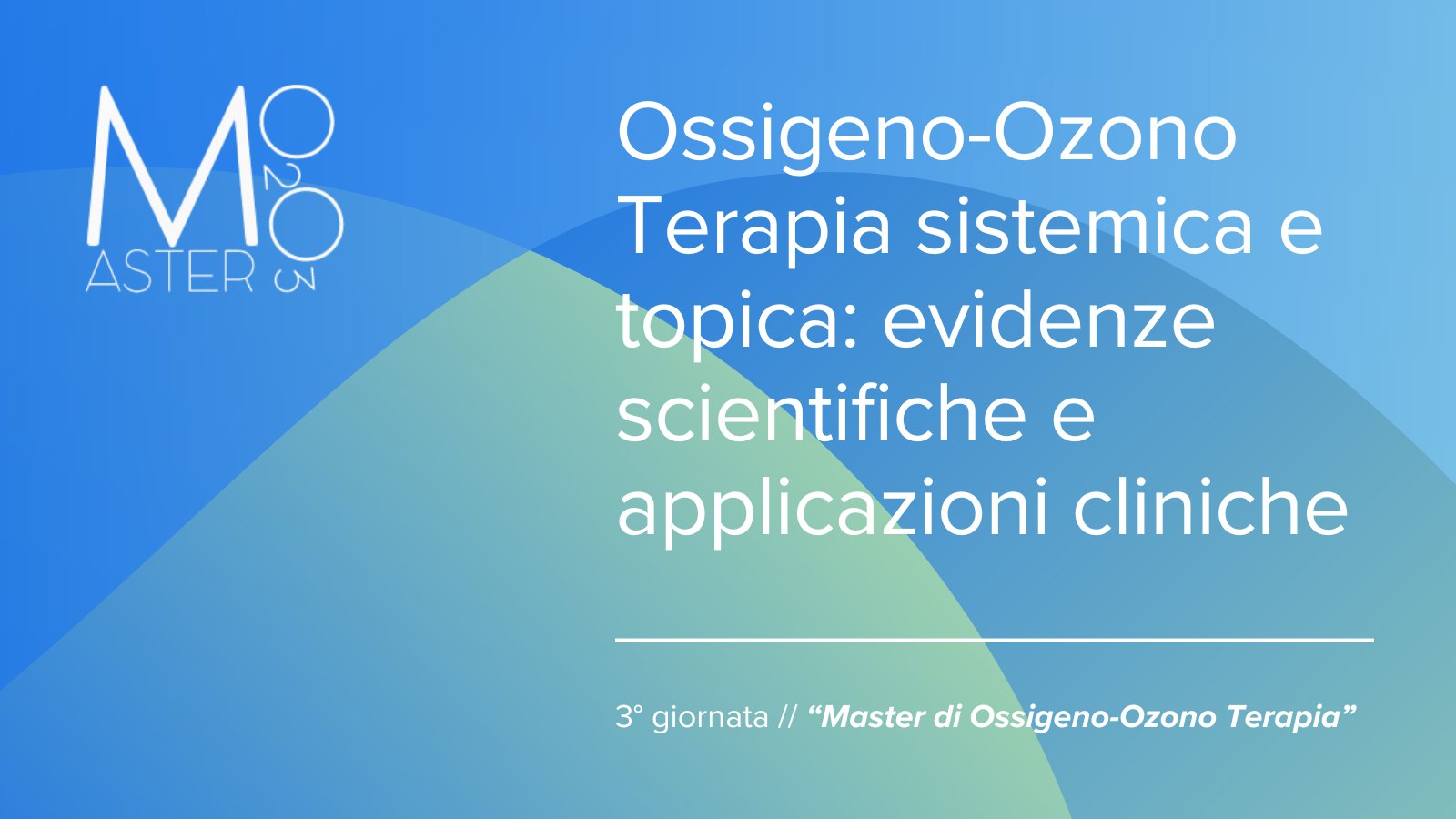 Ossigeno-Ozono Terapia sistemica e topica: evidenze scientifiche e applicazioni cliniche