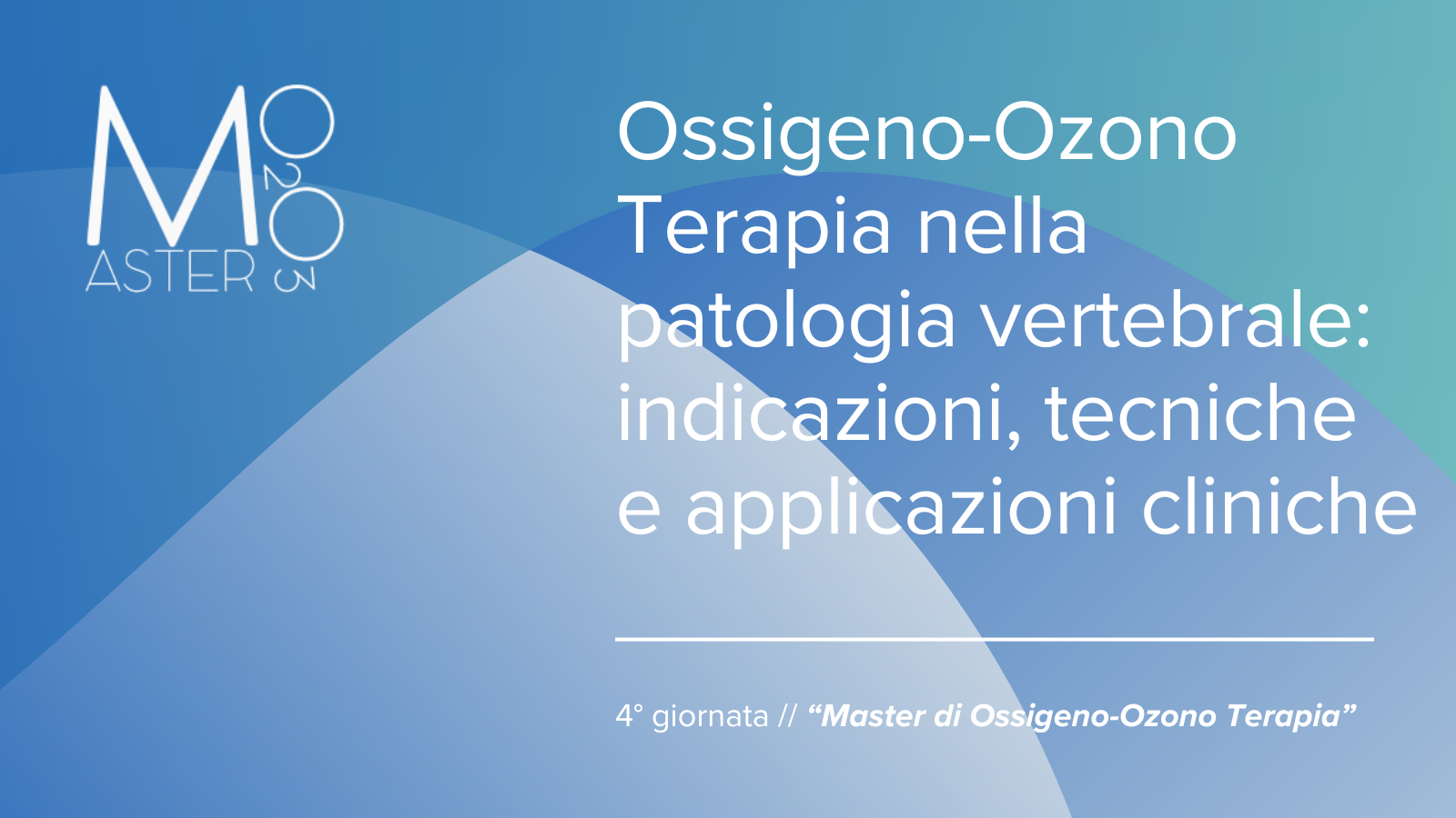 Ossigeno-Ozono Terapia nella patologia vertebrale: indicazioni, tecniche e applicazioni cliniche