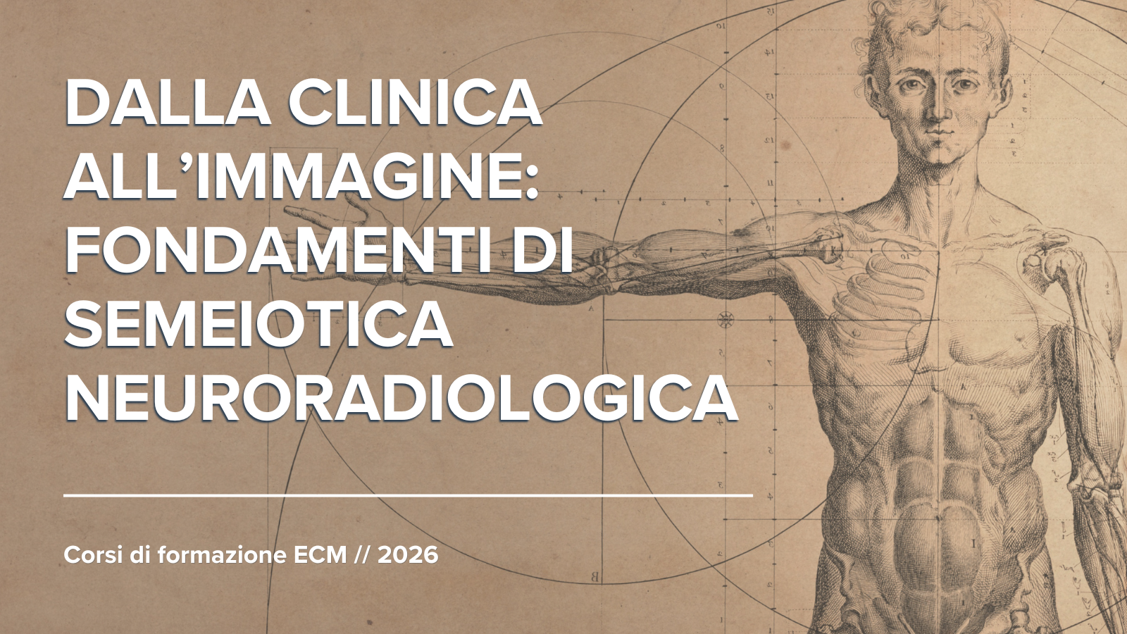 Dalla clinica all’immagine: fondamenti di semeiotica neuroradiologica