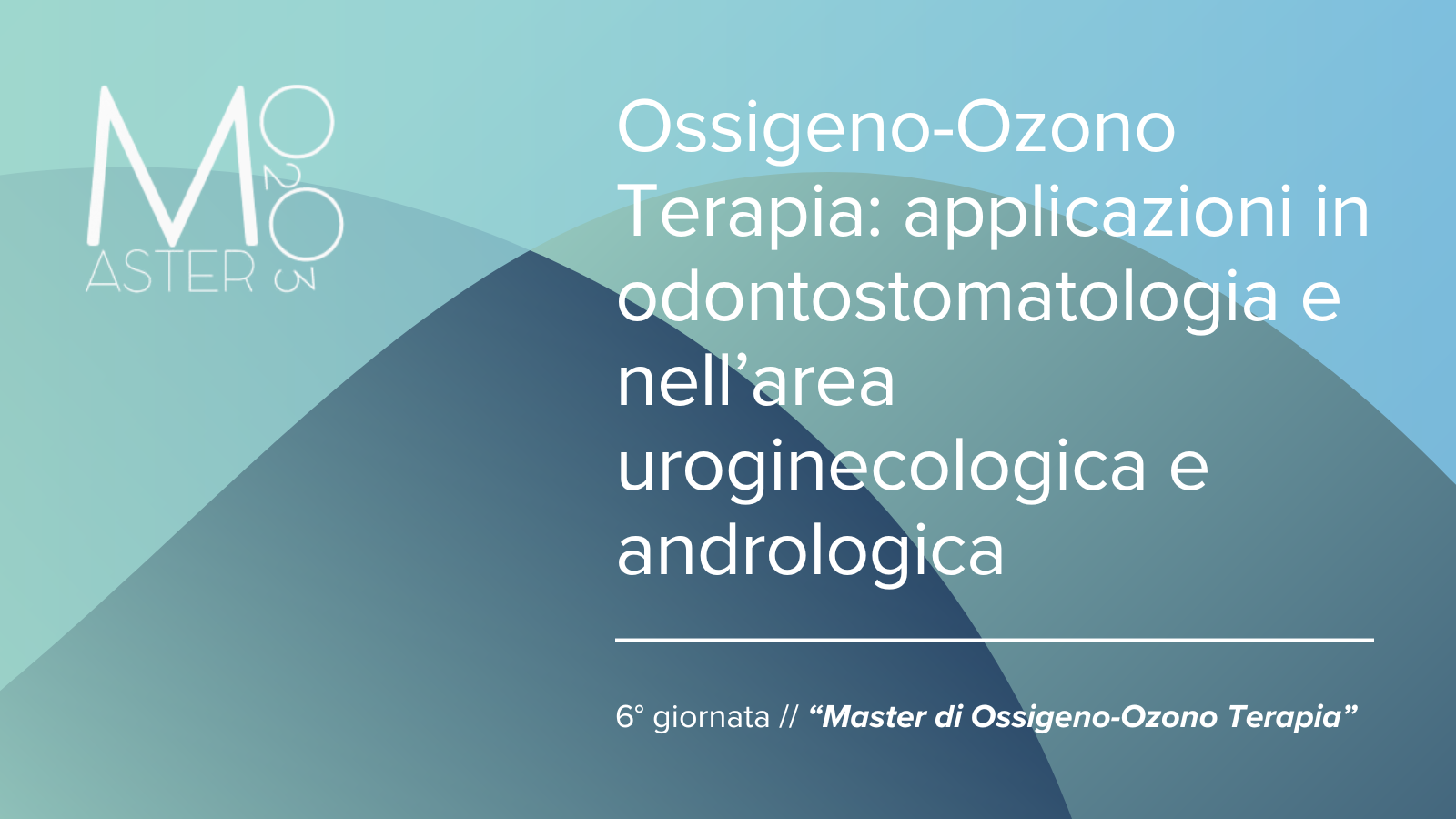Ossigeno-Ozono Terapia: applicazioni in odontostomatologia e nell’area uroginecologica e andrologica
