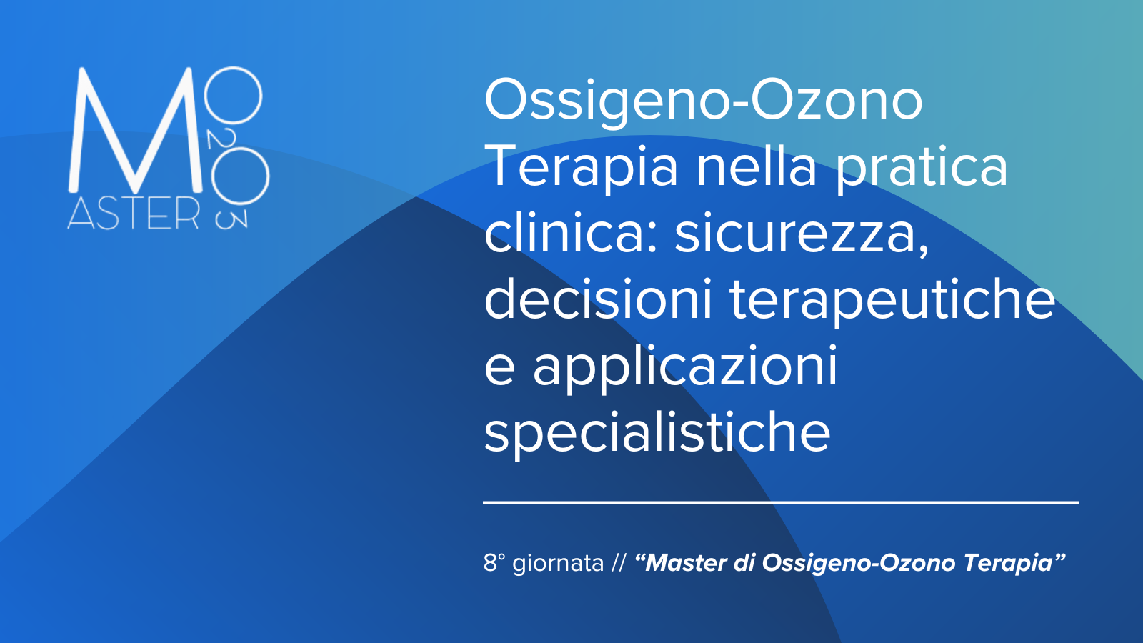 Ossigeno-Ozono Terapia nella pratica clinica: sicurezza, decisioni terapeutiche e applicazioni specialistiche